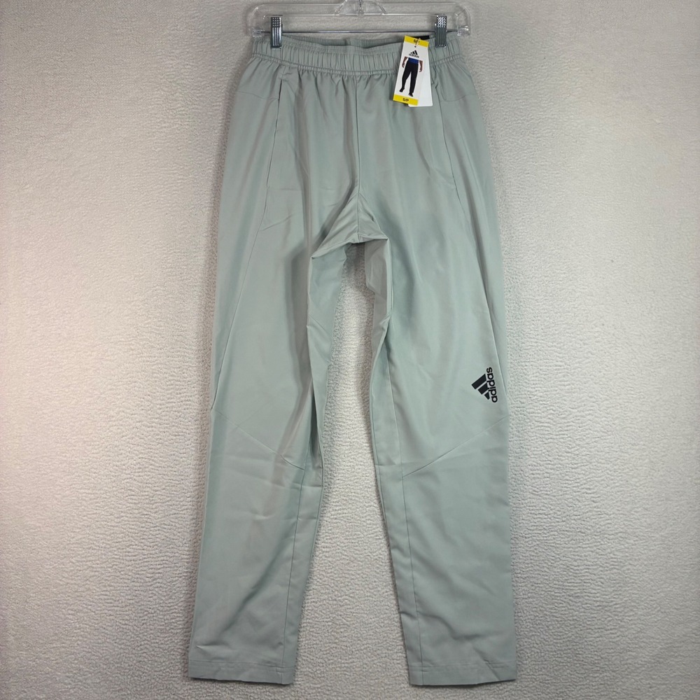 Adidas D4M Pants Men S Gray AeroReady Tapered Training Soccer  NWT